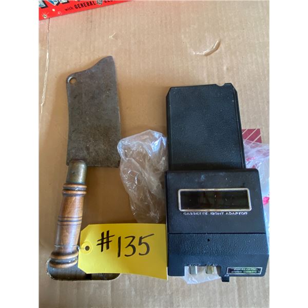 Clever & 8 Track Player