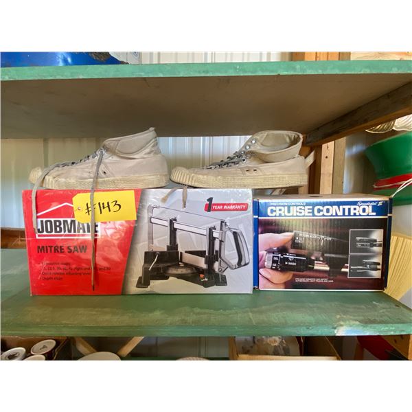 Cruise control, mitre saw approx. size 11 runners