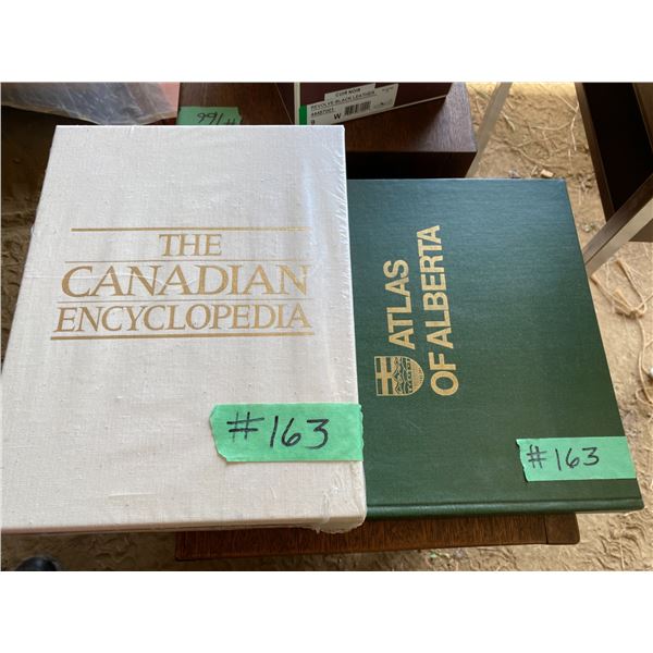 Canadian Encyclopedia & Alberta atlas