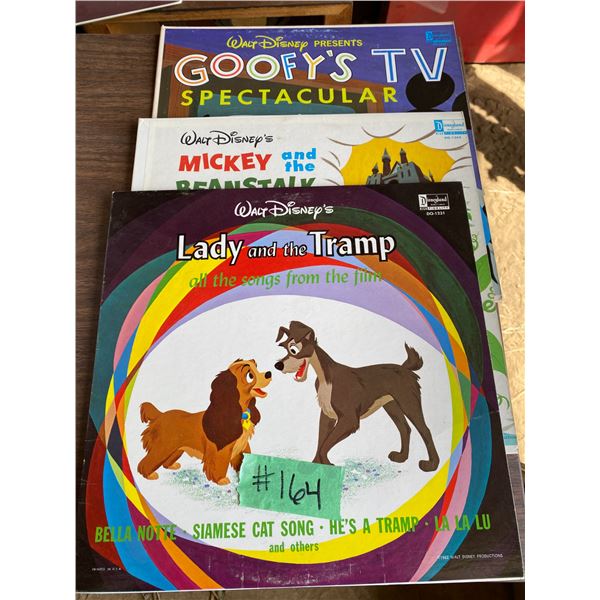 Variety of old records