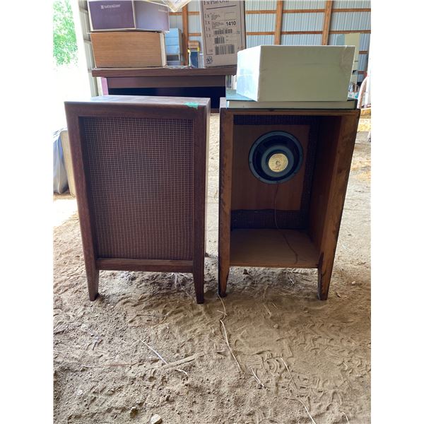 2- Speakers