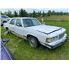 Image 1 : Ford 4-door Grand Marquis, V8 auto, Sold for parts, Has doors in the back seat (Buyer is Responsible