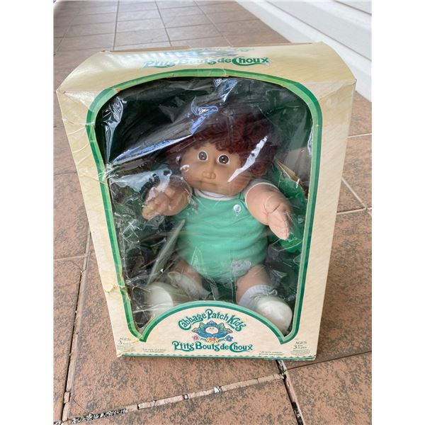 Cabbage Patch Kid, Still in original box