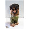 Image 1 : MCM NYFORM VINTAGE TROLL FIGURINE - 10"