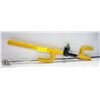 Image 1 : STEERING WHEEL CLUB LOCK C/W KEY