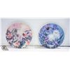 Image 1 : 2 CAT THEMED W. L. GEORGE CHINA PLATES
