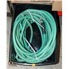 Image 1 : TUB & 75 FT. RUBBER HD GARDEN HOSE