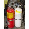 Image 1 : LOT OF FIRE EXTINGUISHERS