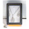 Image 1 : NEW EARRING AND NECKLACE SET