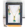 Image 1 : NEW EARRING AND NECKLACE SET