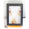 Image 1 : NEW EARRING AND NECKLACE SET