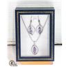 Image 1 : NEW EARRING AND NECKLACE SET