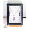 Image 1 : NEW EARRING AND NECKLACE SET