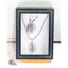 Image 1 : NEW EARRING AND NECKLACE SET