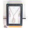 Image 1 : NEW EARRING AND NECKLACE SET