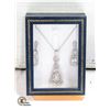 Image 1 : NEW EARRING AND NECKLACE SET