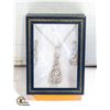 Image 1 : NEW EARRING AND NECKLACE SET