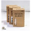Image 1 : 3 BOXES (6PCS) REVLON ALMAY COLORSTAY FOUNDATION