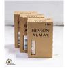 Image 1 : 3 BOXES (6PCS) REVLON ALMAY COLORSTAY FOUNDATION