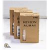 Image 1 : 3 BOXES (6PCS) REVLON ALMAY COLORSTAY FOUNDATION