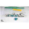 Image 1 : BAG OF 11 FASHION RINGS
