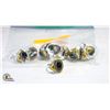 Image 1 : BAG OF 10 FASHION RINGS