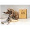 Image 1 : "FRANKLIN MINT GRIZZLY BEAR - NEW IN BOX