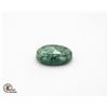 Image 1 : #64-GREEN EMERALD GEMSTONES 52 CT