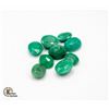 Image 1 : #61-GREEN JADEITE GEMSTONES 83 CT