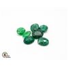 Image 1 : #104- GREEN EMERALD GEMSTONES 41.95CT