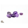 Image 1 : #133-NATURAL PURPLE AMETHYST GEMSTONES 46.55 CT