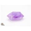 Image 1 : #181- NATURAL AMETHYST 2 POINT