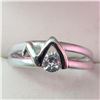 Image 1 : JP947-114 SILVER CZ RING