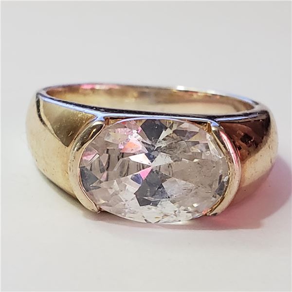 JP947-137 SILVER CZ RING
