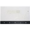 Image 1 : NEW SUPERNATURAL THEME DECAL INITIALS FOR DEAN