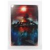 Image 1 : NEW ARTISTIC JAWS METAL SIGN
