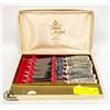 Image 1 : 6 SET OF VINTAGE SHEFFIELD STAINLESS STEEL KNIVES