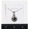Image 1 : NEW ANTIQUE STYLE COLOR CHANGE PENDANT AND CHAIN