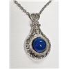 Image 3 : NEW ANTIQUE STYLE COLOR CHANGE PENDANT AND CHAIN