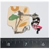 Image 1 : NEW FLAMINGO PENDANT AND CHAIN