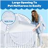 Image 3 : NEW SOUTH TO EAST 1ST GENERATION WHITE CRIB TENT