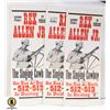 Image 1 : 3 REX ALLEN JR POSTERS