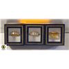 Image 1 : LOT OF 3 NEW FASHION RINGS WITH BOXES
