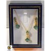 Image 1 : NEW EARRING AND NECKLACE SET