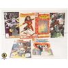 Image 1 : LOT OF 6 MARVEL SPIDER MAN AND