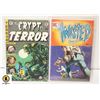 Image 1 : CRYPT OF TERROR AND TWISTED TALES