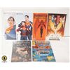 Image 1 : 6 ASSORTED SC AND MARVEL FIRST ISSUES