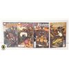 Image 1 : MAEVEL COMICS KLAWS 1 TO 4 LADY BLACK PANTHER