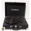 Image 1 : VICTROLA SUITCASE RECORD PLAYER