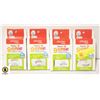 Image 1 : PACK OF 4 PLAYTEX DIAPER GENIE CARBON FILTERS